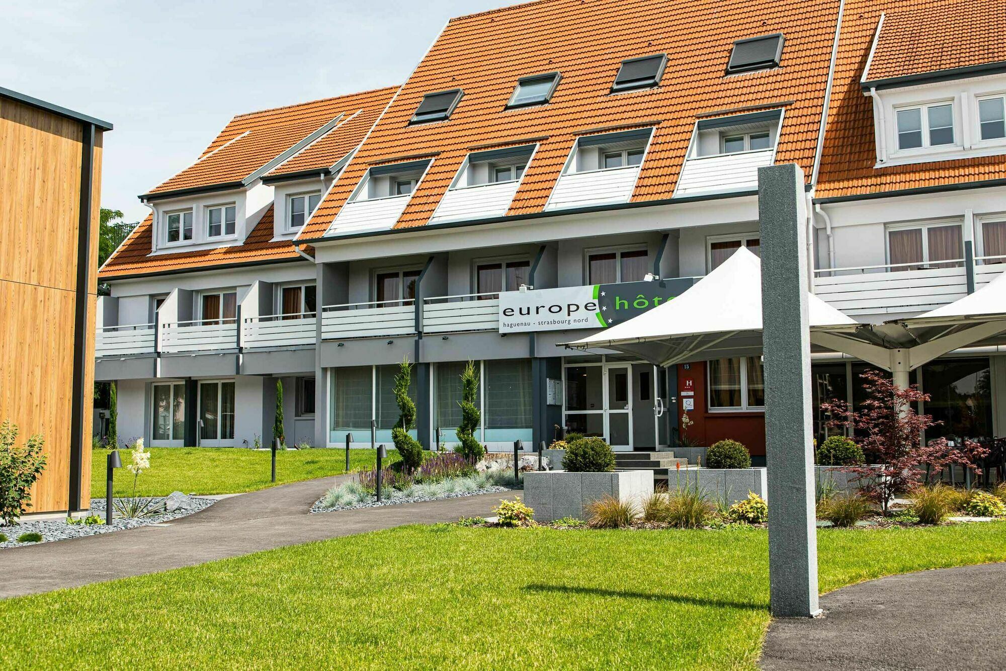 Europe Haguenau - Hotel & Spa Εξωτερικό φωτογραφία